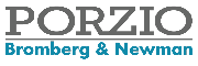 Porzio, Bromberg & Newman, P.C. Logo